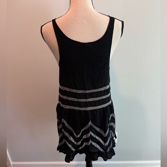 Intimately Free People Trapeze Lace Slip Dress Tunic Boho Women’s size Small PJ - Picture 4 of 8